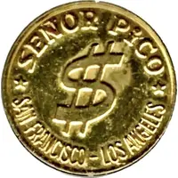 Pico Peso - Senor Pico San Francisco & Los Angeles, California