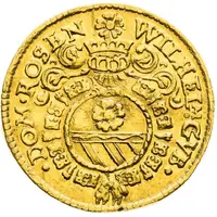 1 Ducat - Wilhelm of Rosenberg