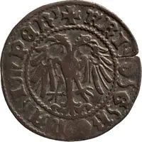 1/2 Groschen - Frederick V