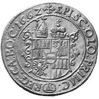 15 Kreuzers - Leopold Wilhelm von Österreich