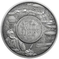 500 Francs Around the World in 80 days