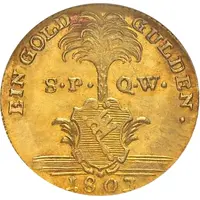 1 Goldgulden - Maximilian IV Joseph of Bayern