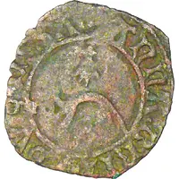 Double with ermine - Anne