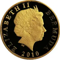 5 Dollars - Elizabeth II Cahow