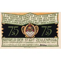 75 Pfennig History Series