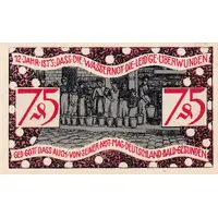 75 Pfennig History Series