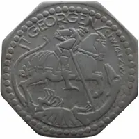 10 Pfennig - St. Georgen im Schwarzwald