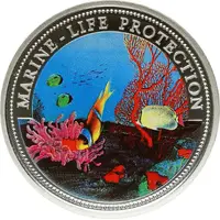 5 Dollars Ocean Scene