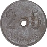 25 Centimos - Cooperativa Obrera de Pineda