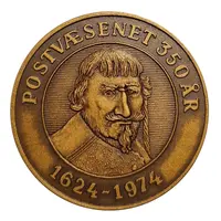 Postvaesenet 350 Är, 125 Är Post