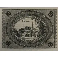 10 Pfennig Vorschuß- und Sparverein