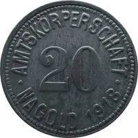 20 Pfennig - Nagold