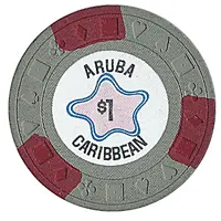 1 Dollar - Aruba Caribbean