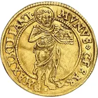 1 Ducat - Martin of Gerstmann