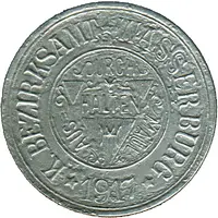 50 Pfennig - Wasserburg am Inn