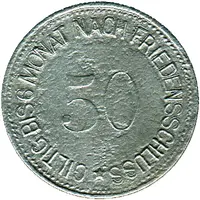 50 Pfennig - Wasserburg am Inn