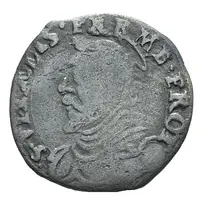 1 Soldo - Ranuccio II