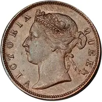 1/2 Cent - Victoria