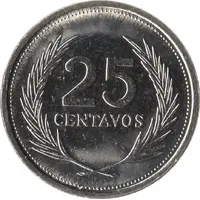 25 Centavos