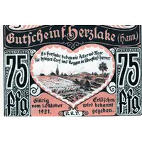 75 Pfennig Katholischer Kaufmanns-Verein