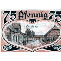 75 Pfennig Katholischer Kaufmanns-Verein