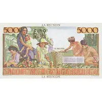 5000 Francs 'La Réunion'