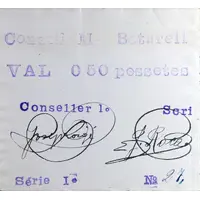 0.50 Pesetas Botarell