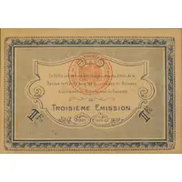 1 Franc - Chambre de Commerce de Caen et de Honfleur 14 - 3éme Emission