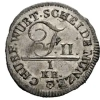 1 Kreuzer - Frederick II