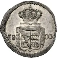 1 Kreuzer - Frederick II