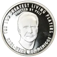 Medal - FIFA 100 Years Karl-Heinz Rummenigge