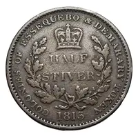 1/2 Stiver - George III