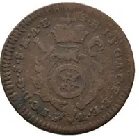 2 Pfennigs - John Frederick Charles