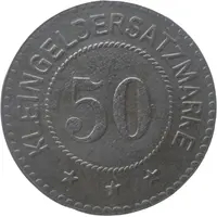 50 Pfennig - Melsungen