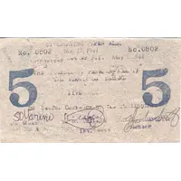 5 Pesos