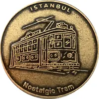 Token - Istanbul Nostalgic Tram
