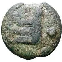 1 Uncia dot to the right