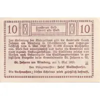 10 Heller St. Johann am Wimberg