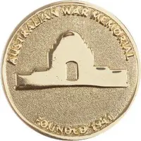 Medal - Purple Poppy Animals at War - Souvenir Medal