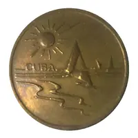 Token - Cuba tourism