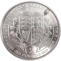 2 Pounds - Elizabeth II Golden Jubilee