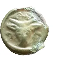 Potin with bucranium