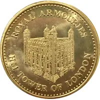 Medal - Tower of London Royal Armouries Henry VIII Grand Seal