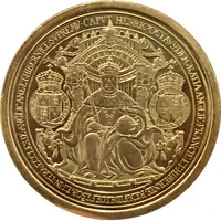 Medal - Tower of London Royal Armouries Henry VIII Grand Seal