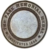 Award Park Memorial Medal