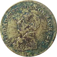 Rechenpfennig - Frederick Augustus I