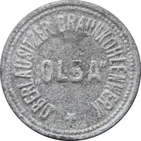 10 Pfennig - Kleinsaubernitz Oberlausitzer Braunkohlenwerk OLBA