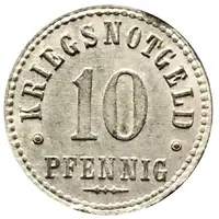 10 Pfennig - Northeim