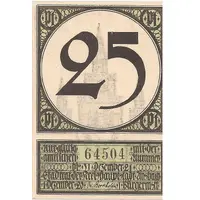 25 Pfennig