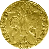 Florin - Pierre IV Perpignan